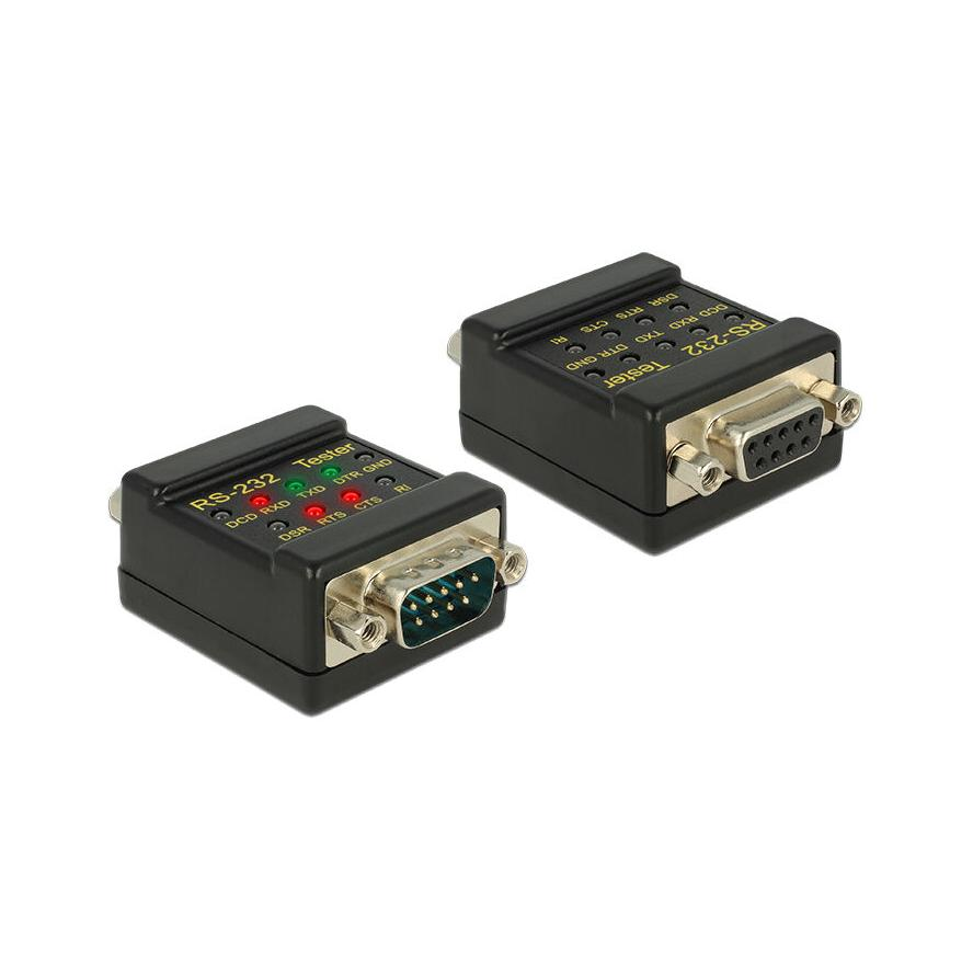 DeLOCK 87713 DB9 (RS-232) kábel tesztelő (87713)