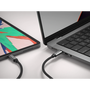 LINQ byELEMENTS LQ48030 USB кабел USB 3.2 Gen 2 (3.1 Gen 2) 2 м USB C Черен