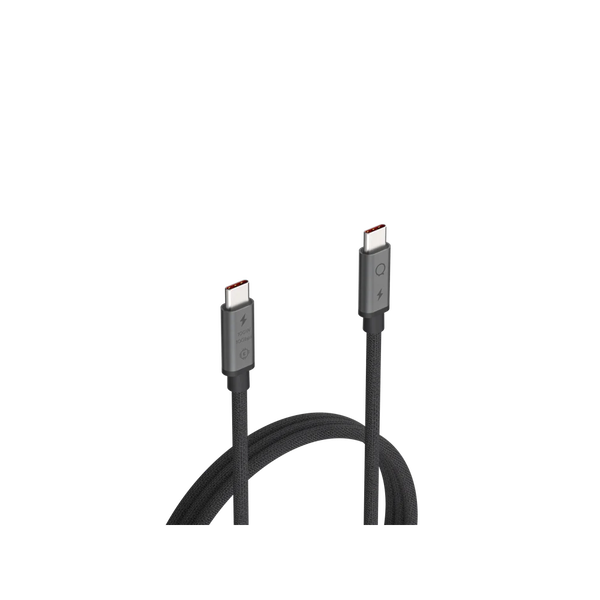 LINQ byELEMENTS LQ48030 USB кабел USB 3.2 Gen 2 (3.1 Gen 2) 2 м USB C Черен