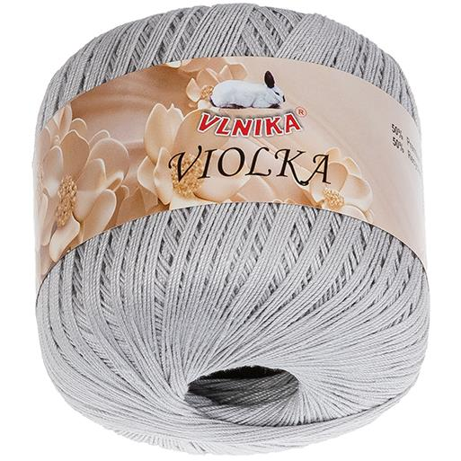 BELLATEX Violka 50 g - 109 világosszürke (12225)
