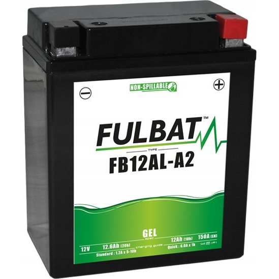 Fulbat FB550926 Fb12al-a2 Gel Zselés Akkumulátor