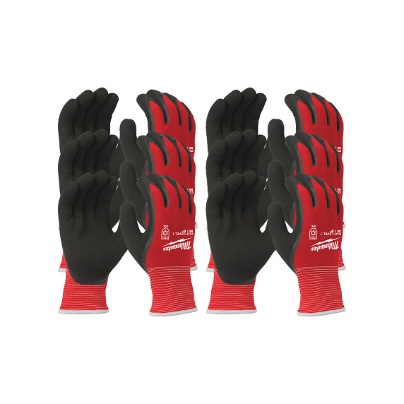 Milwaukee 4932471607 1/A Vágási Szintű L/9-es Téli Vágásbiztos Kesztyű (4932471607)
