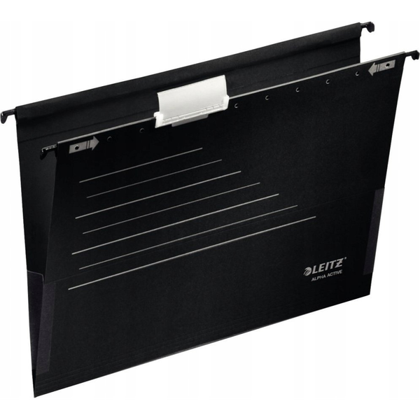 Leitz Alpha Active hangmap A4 Karton Zwart
