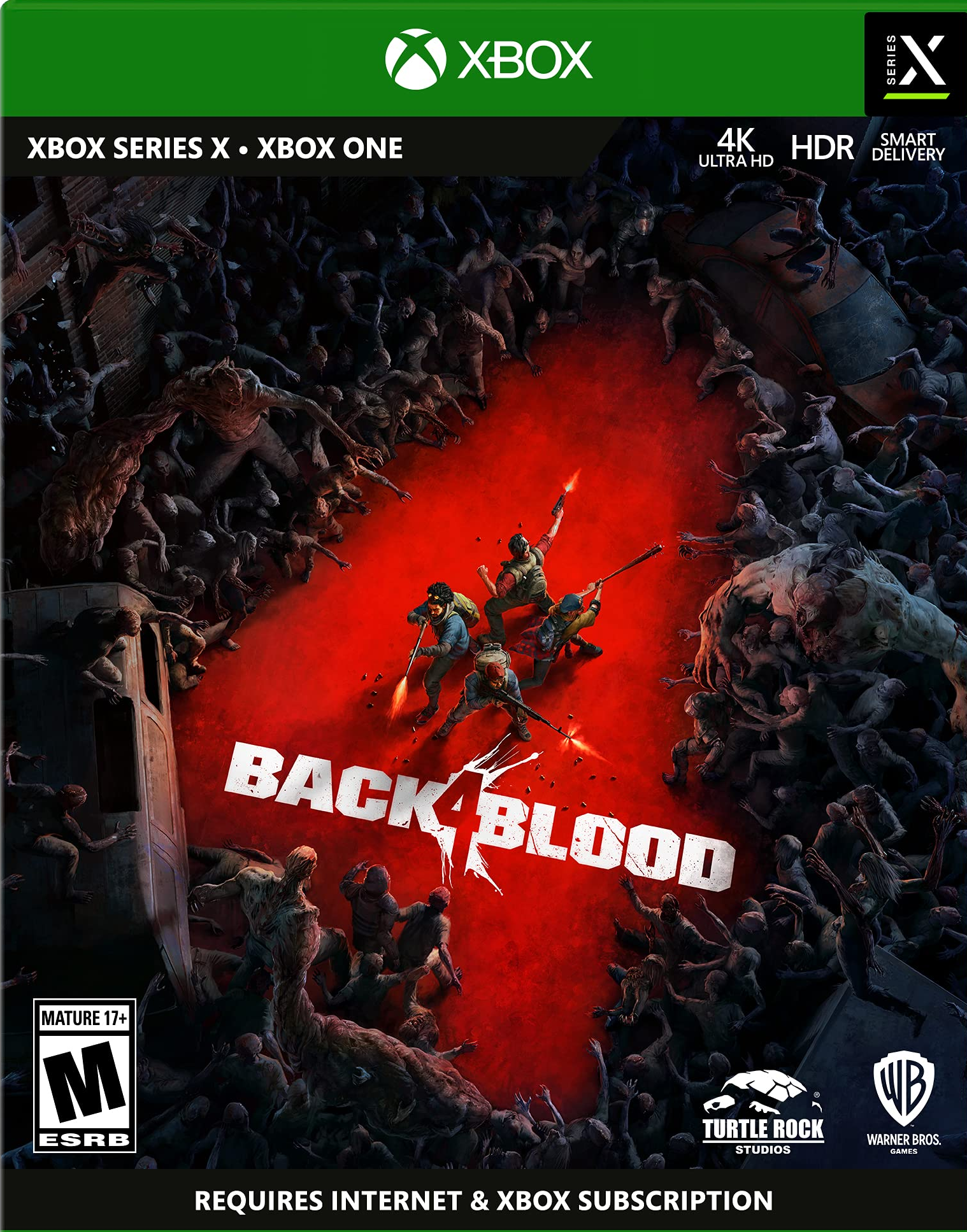 Back 4 Blood (Xbox One Xbox Series X|S - elektronikus játék licensz)