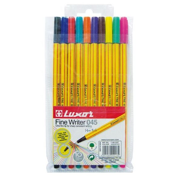 PRINTKER Luxor Tűfilc 0,45 mm 10 db-os (KCIX0076) (KCIX0076)