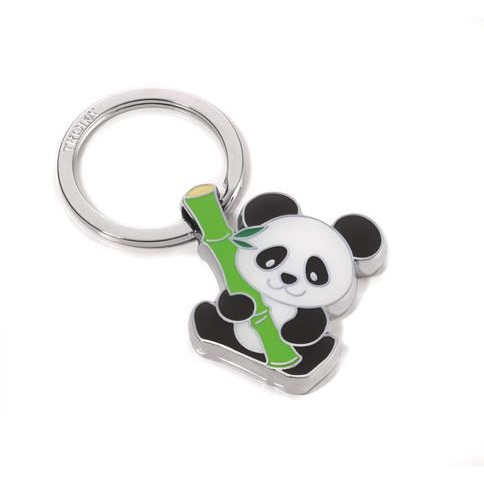Troika KR10-03/CH kulcstartó "Bamboo Panda" (TROKR1003CH) (TROKR1003CH)