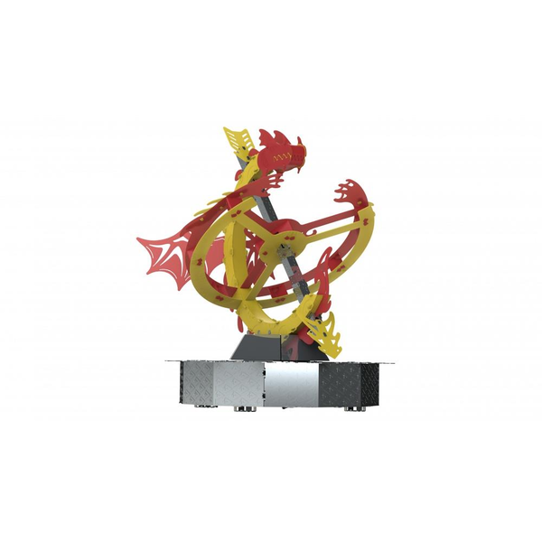 SUN CHASER - sada pro vlastní montáž hodin Year Of Dragon od Metal Time