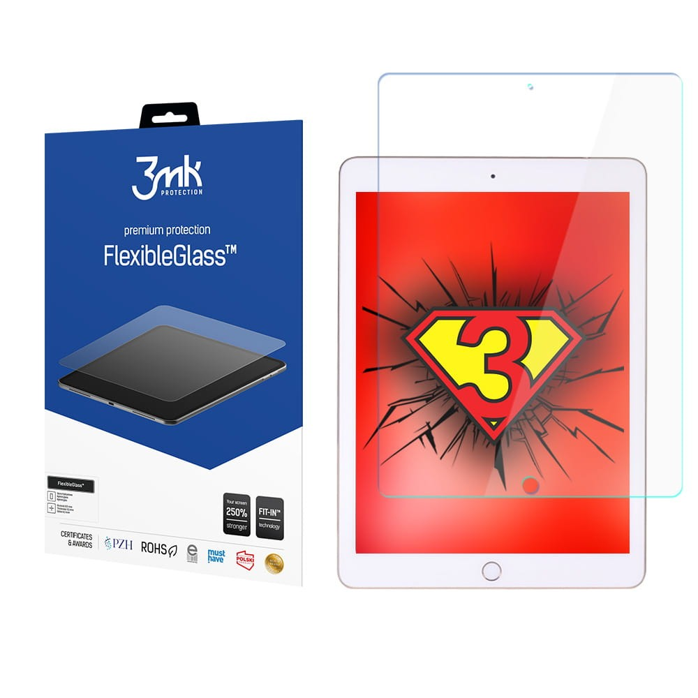 3mk Apple iPad Pro 12,9" (1/2 gen) kijelzővédő üveg (3M000256)