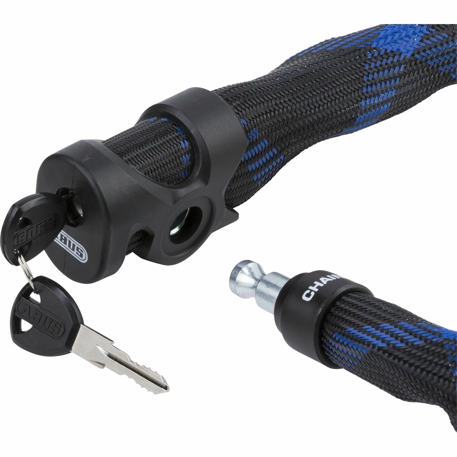 ABUS Ivera Chain 7210/110 kerékpár és motorkerékpár biztonsági lánczár (55142)