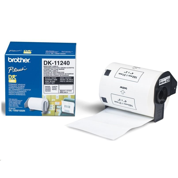 Brother DK-11240 etichetta per stampante Bianco