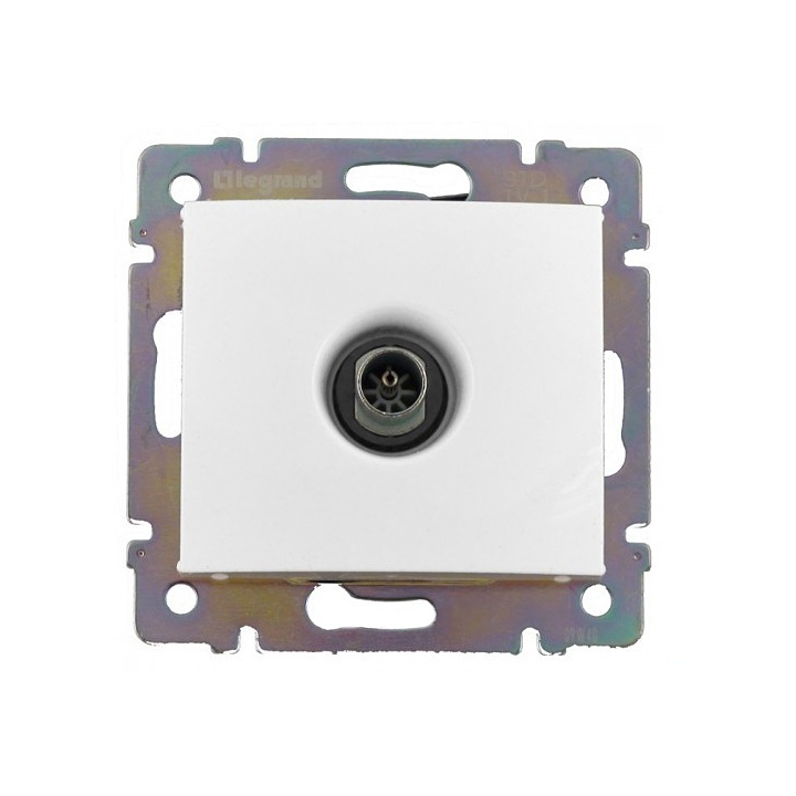 Legrand 774429 Valena Life TV antenna-csatlakozóaljzat végzáró (774429)