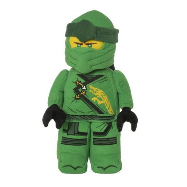 Manhattan Toys: Lego Ninjago Lloyd plüss figura - 30 cm
