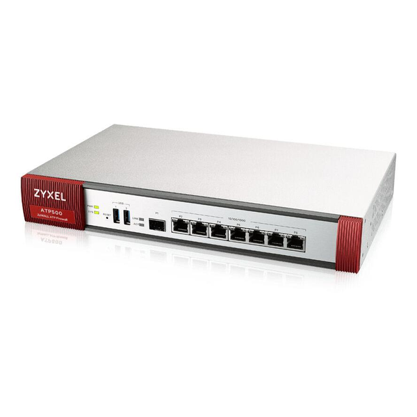 Zyxel ATP500 hardvérový firewall Desktop 2600 Mbit/s