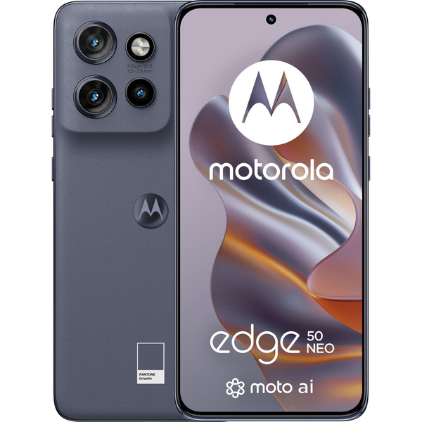 Motorola edge 50 Neo 16,1 cm (6.36") SIM doble Android 14 5G USB Tipo C 8 GB 256 GB 4310 mAh Gris