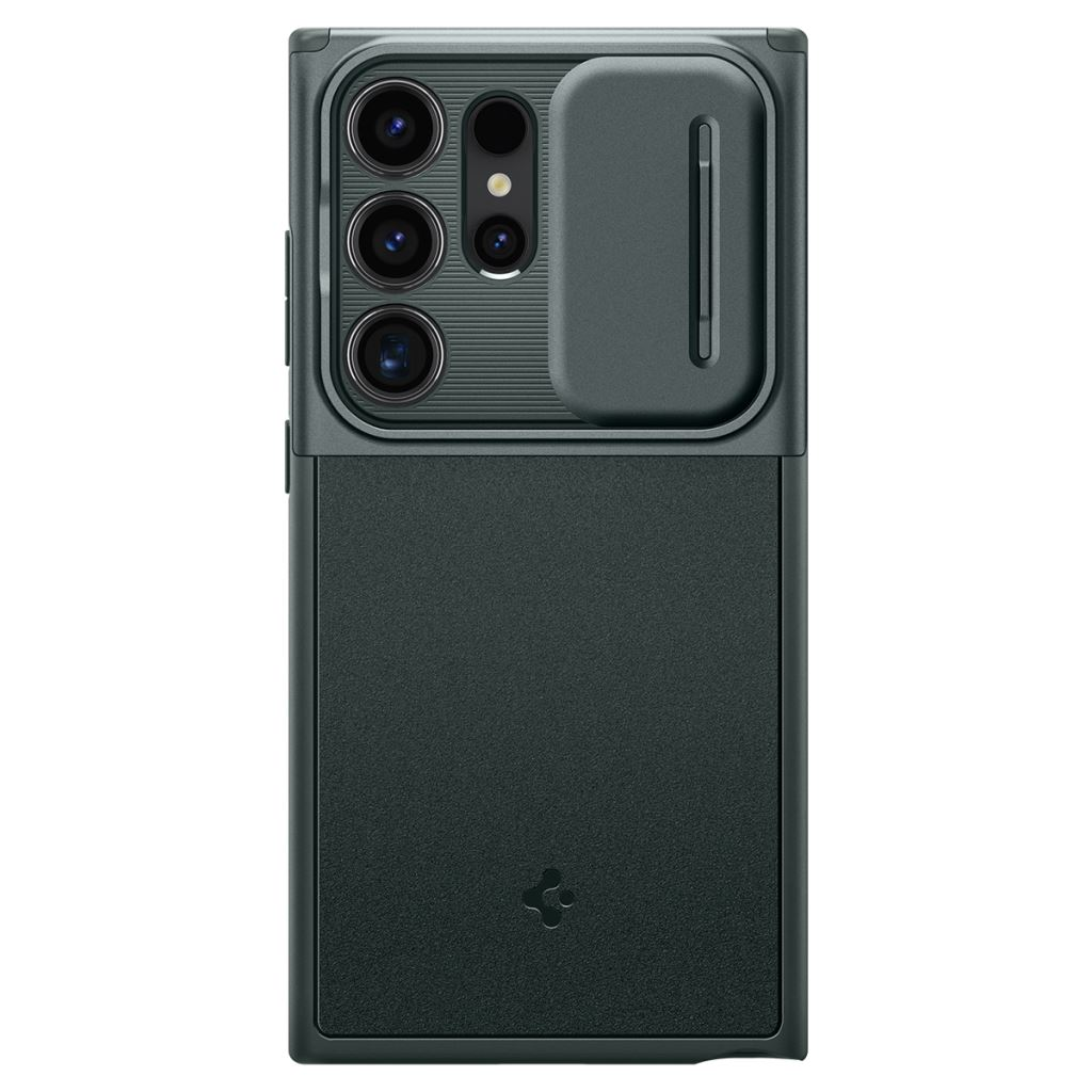 Spigen Optik Armor Samsung Galaxy S24 Ultra tok zöld (ACS07314) (ACS07314)
