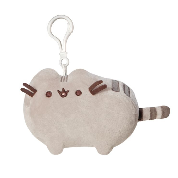 Daffy Classic Pusheen kulcstartó plüss figura - 14 cm (P-234)