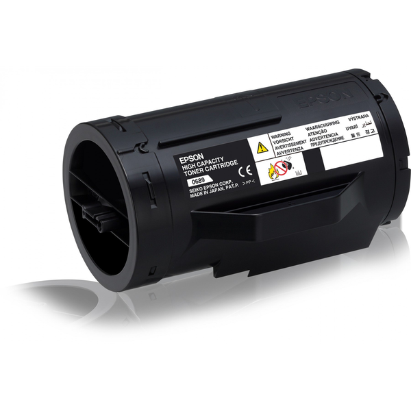 Epson C13S050689 tonerpatron 1 stk Original Sort