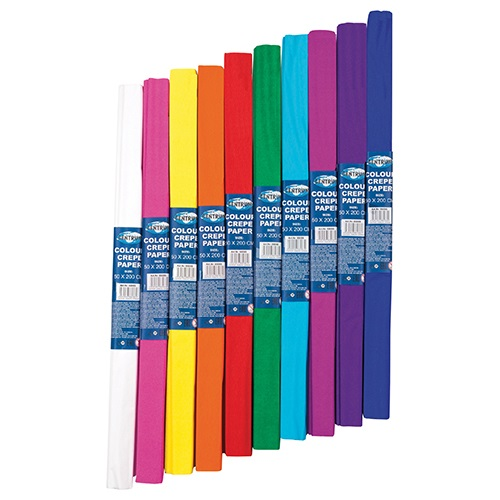 Centrum Krepp-papír  50x200 cm 10 db/csomag (88086)