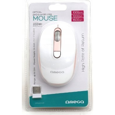 Platinet Omega OM220 Wireless mouse White/Pink