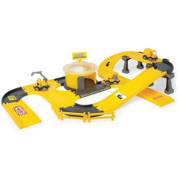 Wader: Play Tucks City autópálya építő állomás játékszett - 3,7 m (53540) (53540)