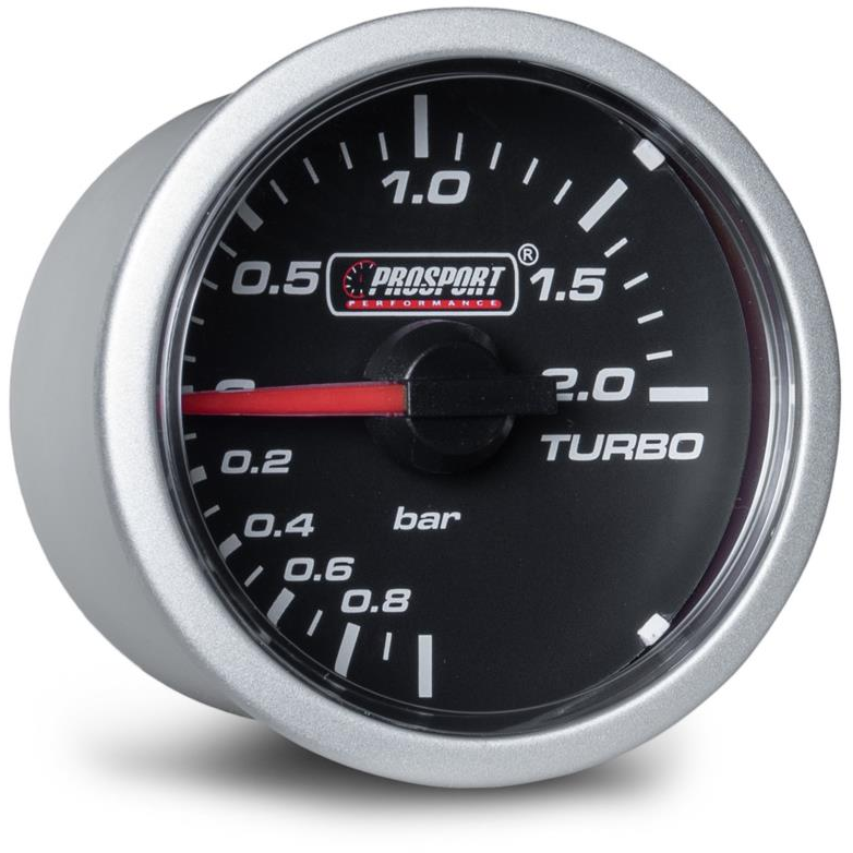 Prosport Performance Clear Lens sorozat kiegészítő ébresztőóra, turbónyomás mért érték (216CLWABOSM-BAR)