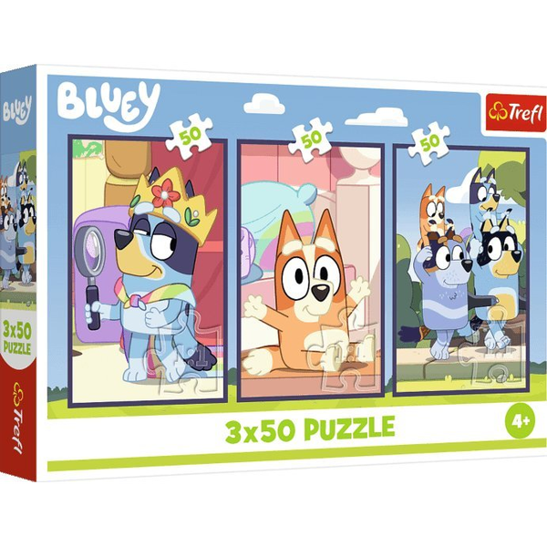 Trefl 34890 puzzle 50 pz Cartoni