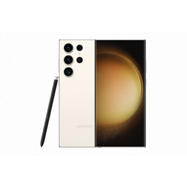 Samsung Galaxy S23 Ultra SM-S918B 17,3 см (6.8") Двойна SIM карта Android 13 5G UBS тип C 12 GB 512 GB 5000 mAh Крем