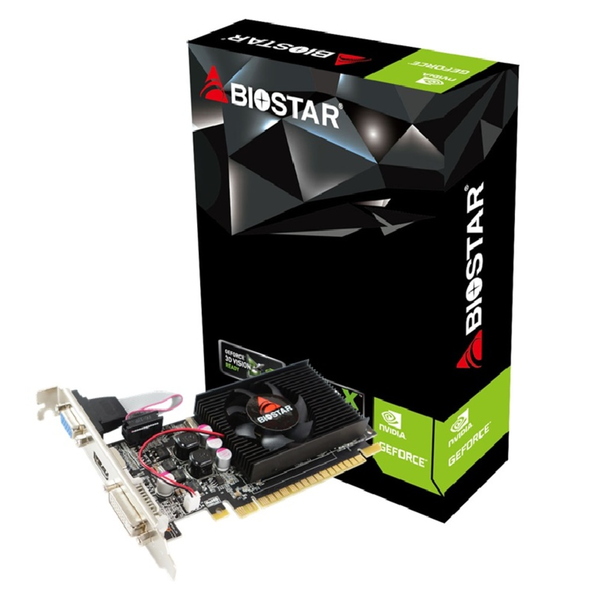 Biostar GeForce GT610 2GB GDDR3 Videókártya