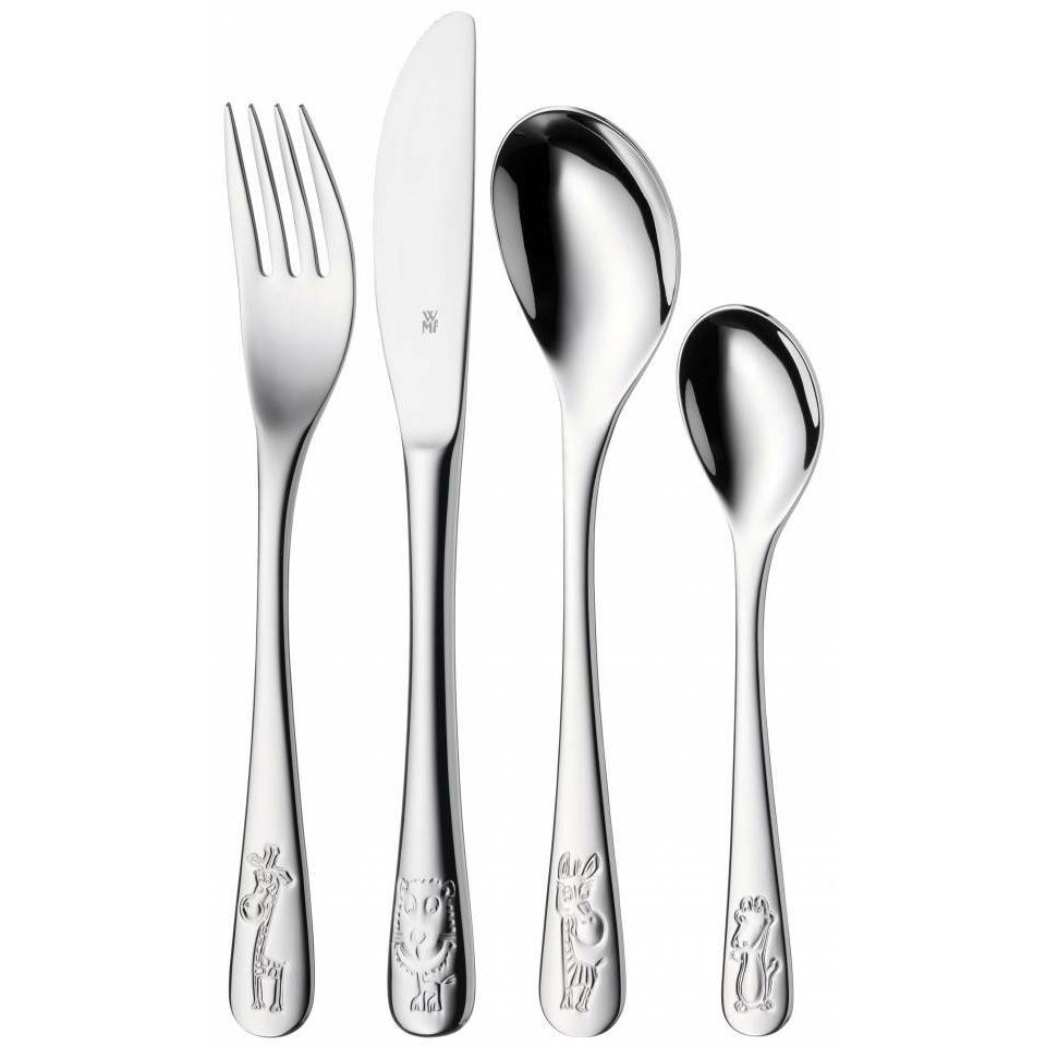 WMF Safari gyermek evőeszköz készlet (4 darabos) (12.8002.6040)