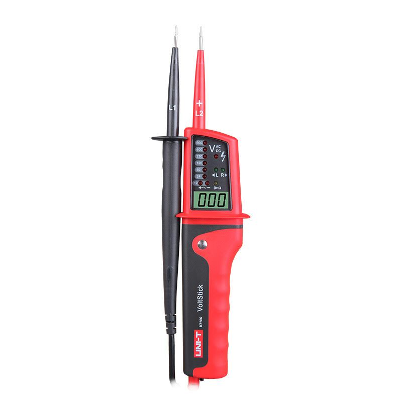 UNI-T UT15C feszültség teszter LCD kijelzővel (UT15C)