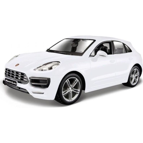 Porsche Macan Blanco Escala 1:24 Bburago 18-21077w
