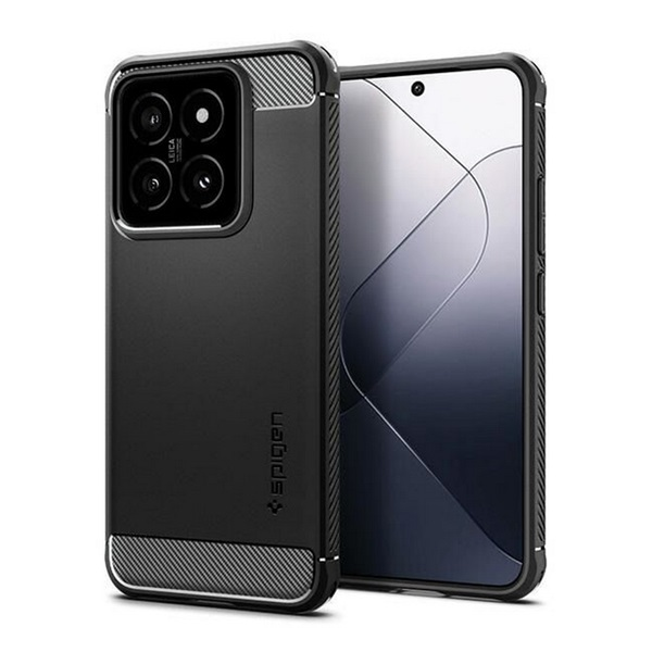 Zadní Kryt Spigen pro Xiaomi 14 černá