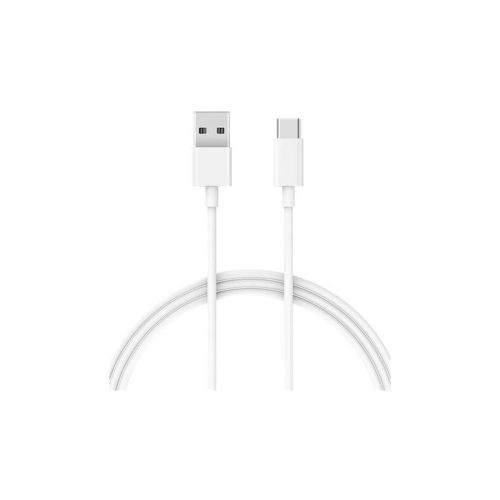 Kábel Xiaomi USB - USB typ C 1 m biely