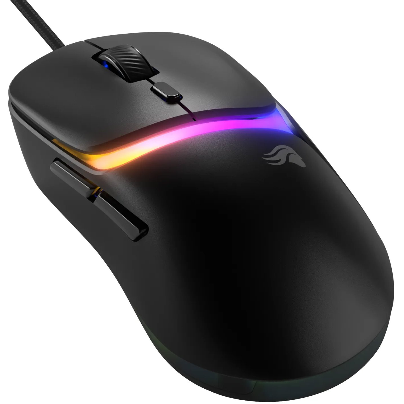 Glorious Model D3 Wired Black 30000 DPI Gaming Egér (GLO-D3-W-BLK)