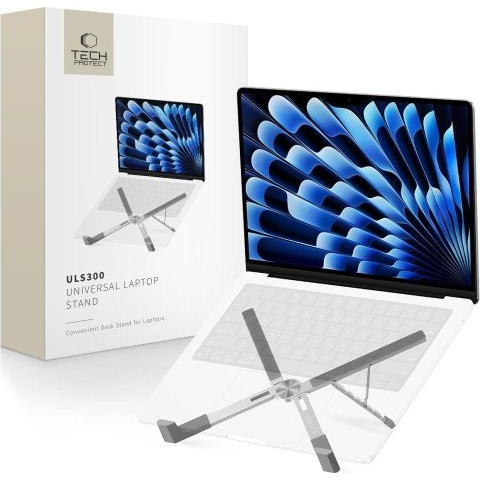 SKLADACÍ STOJAN S NASTAVITEĽNOU VÝŠKOU PRE LAPTOP / MACBOOK AIR PRO