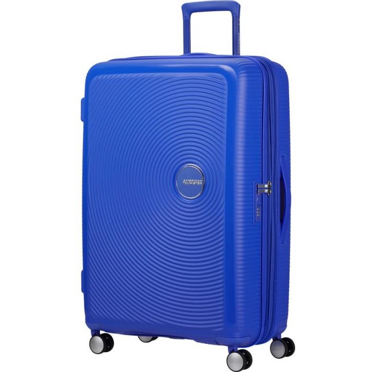 American Tourister Soundbox Spinner 77 EXP Cobalt Blue (88474-1217)