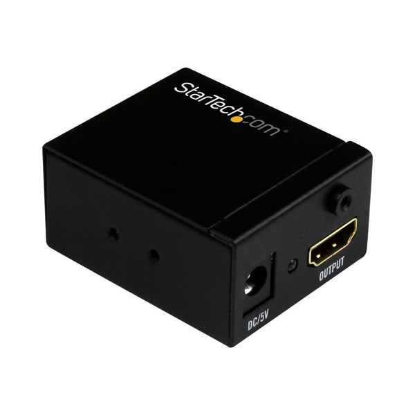 StarTech.com HDBOOST AV forlænger AV gentager Sort