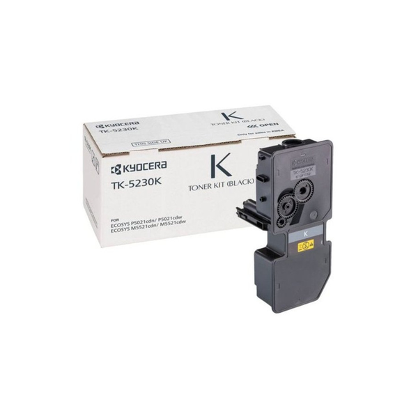 KYOCERA TK-5230K tonerpatron 1 stk Original Sort