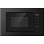 Candy MIC 20 GDFN beépíthető mikrohullámú sütő fekete