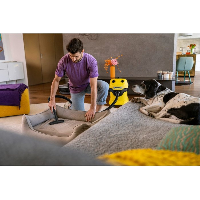 Kárpittisztító fúvóka állatszőrhöz, Karcher (2.863-375.0)