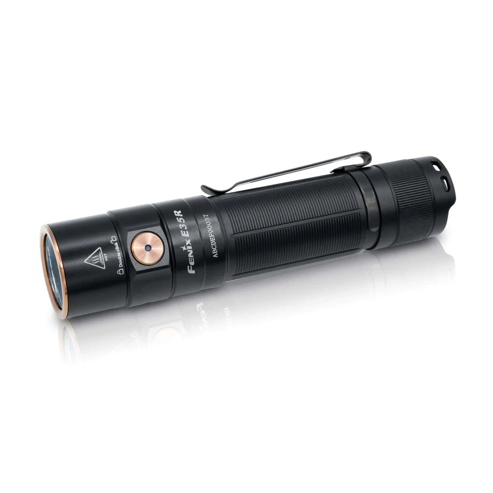Fenix E35R Zseblámpa - Fekete (FNX E35R)
