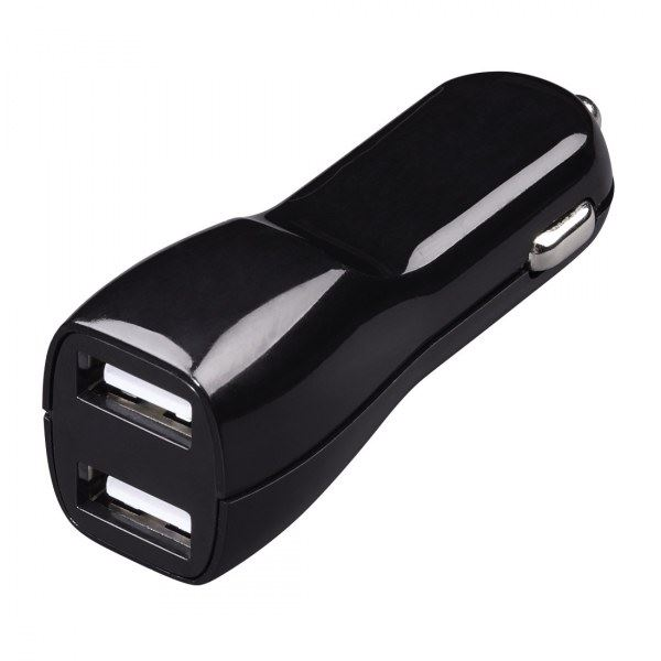 Hama dupla USB autós töltő (14197) (14197)
