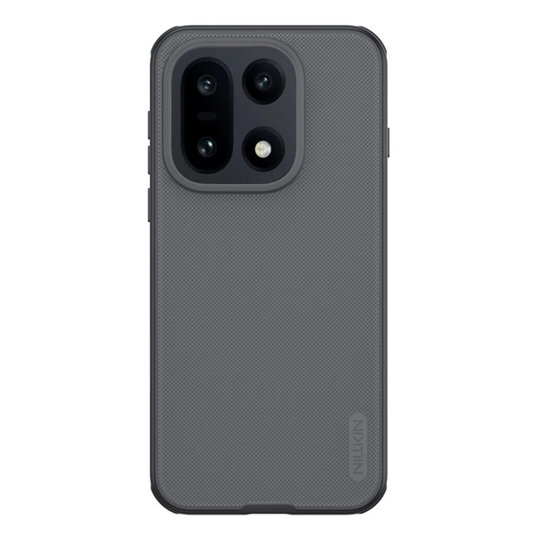 Nillkin Super Frosted PRO hátlap tok OnePlus 15 készülékhez átlátszó fekete