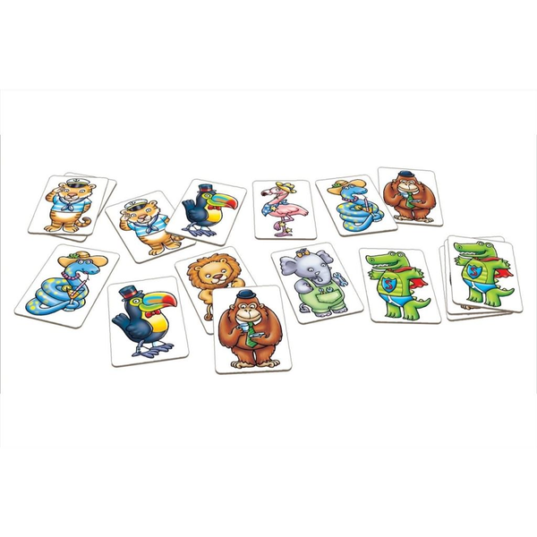 Orchard Toys mini Krokodil! Taps! kártyajáték (HU356)