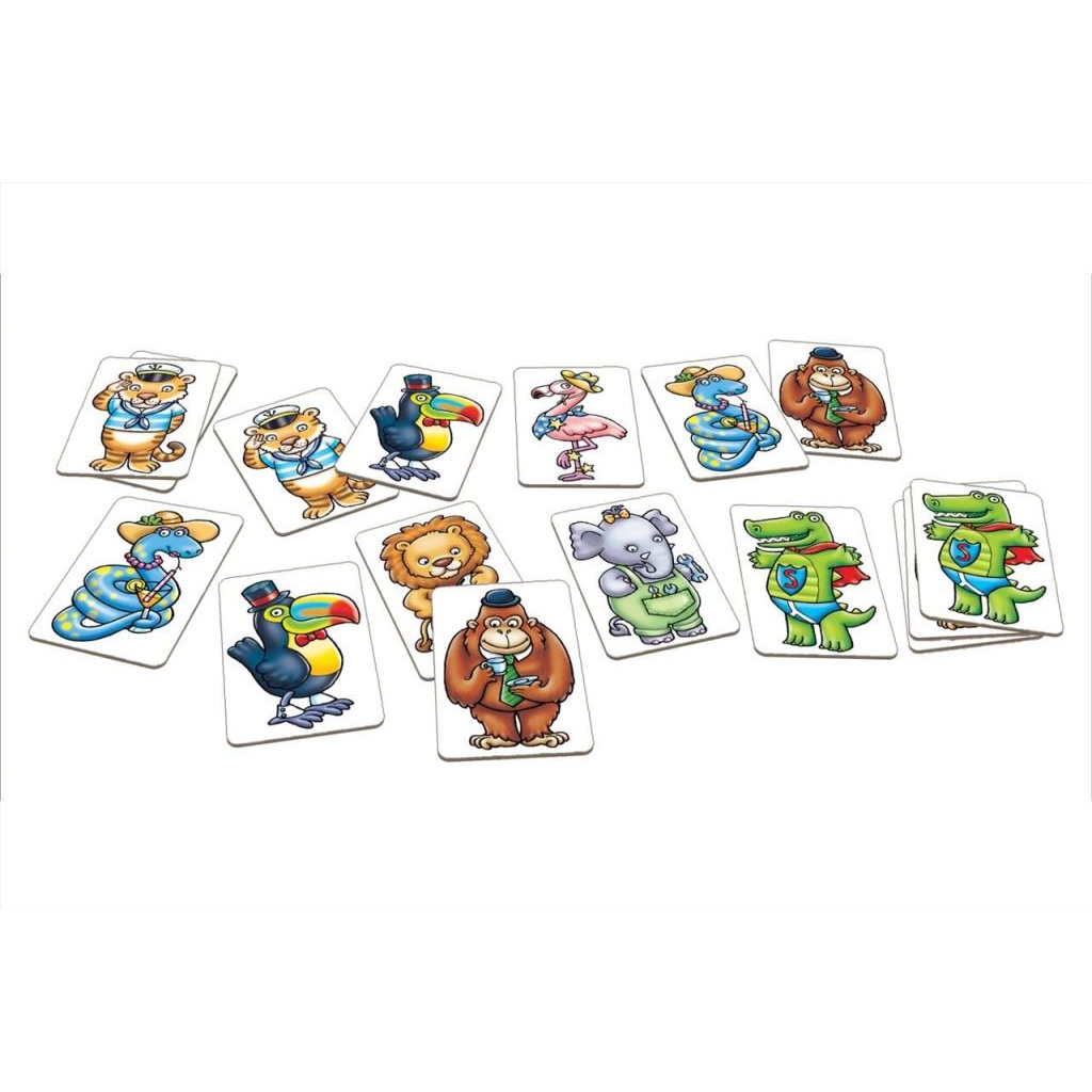 Orchard Toys mini Krokodil! Taps! kártyajáték (HU356) (HU356)