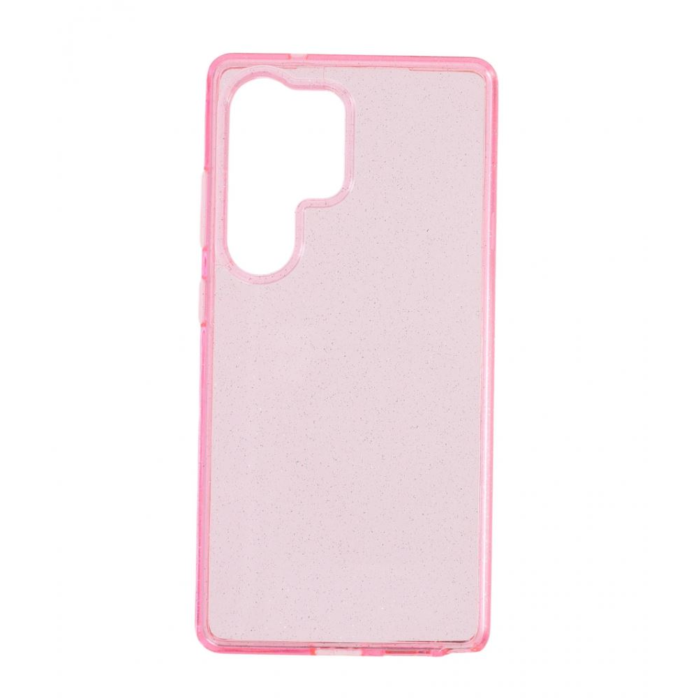 Cellect Samsung Galaxy S25 Ultra szilikon tok csillámos pink (CEL-GLI-S25U-P) (CEL-GLI-S25U-P)