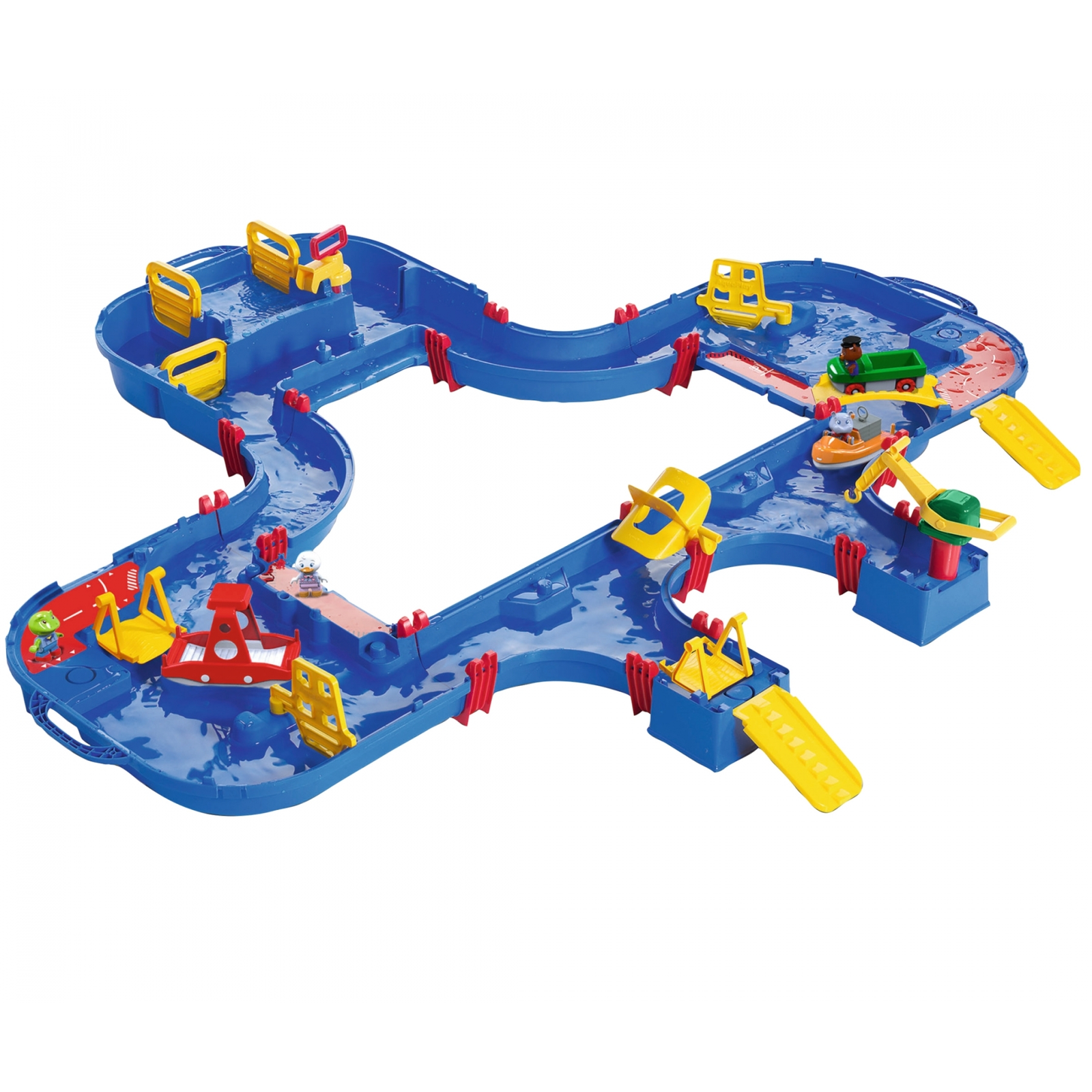 Aquaplay: MegaLockBox Vízi kaland játék szett (8700001544) (8700001544)