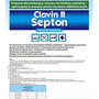 Clovin II Septon - Środek piorąco-dezynfekujący w 65C bez chloru i fosforanów - 15 kg