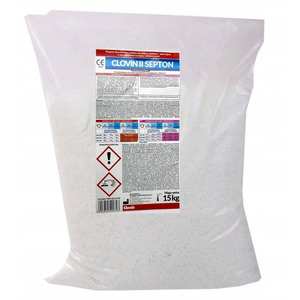 Clovin II Septon - Środek piorąco-dezynfekujący w 65C bez chloru i fosforanów - 15 kg