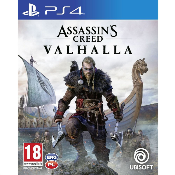 Игра Assassins Creed Valhalla за PlayStation 4